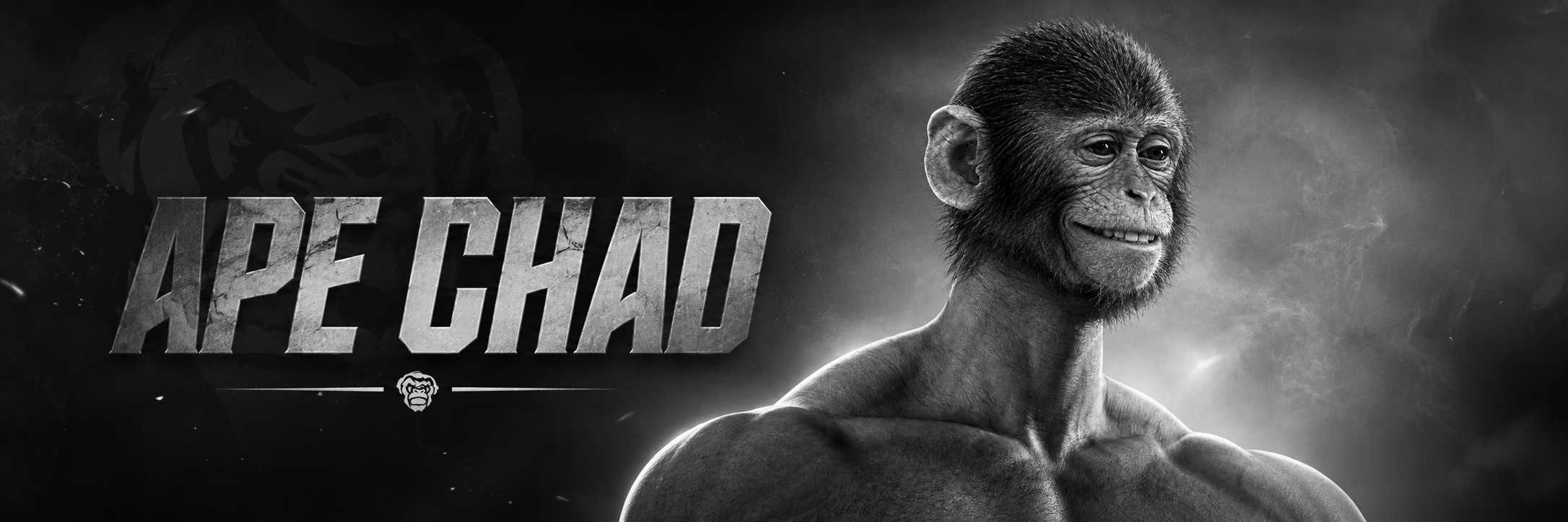 Ape Chad banner